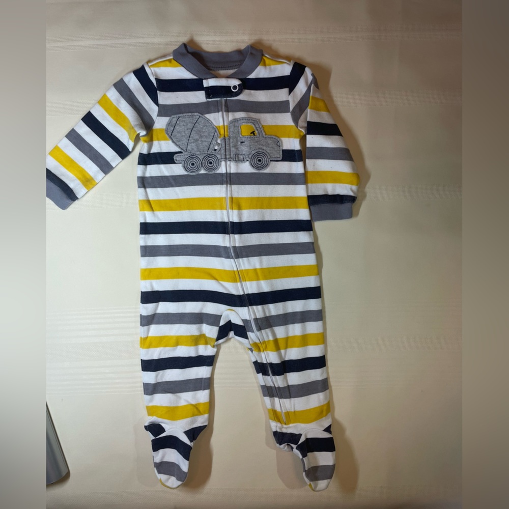 Romper 6 m construction theme